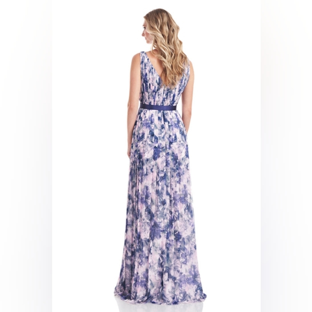 Luisa Pleated Gown - Picture 3 of 5